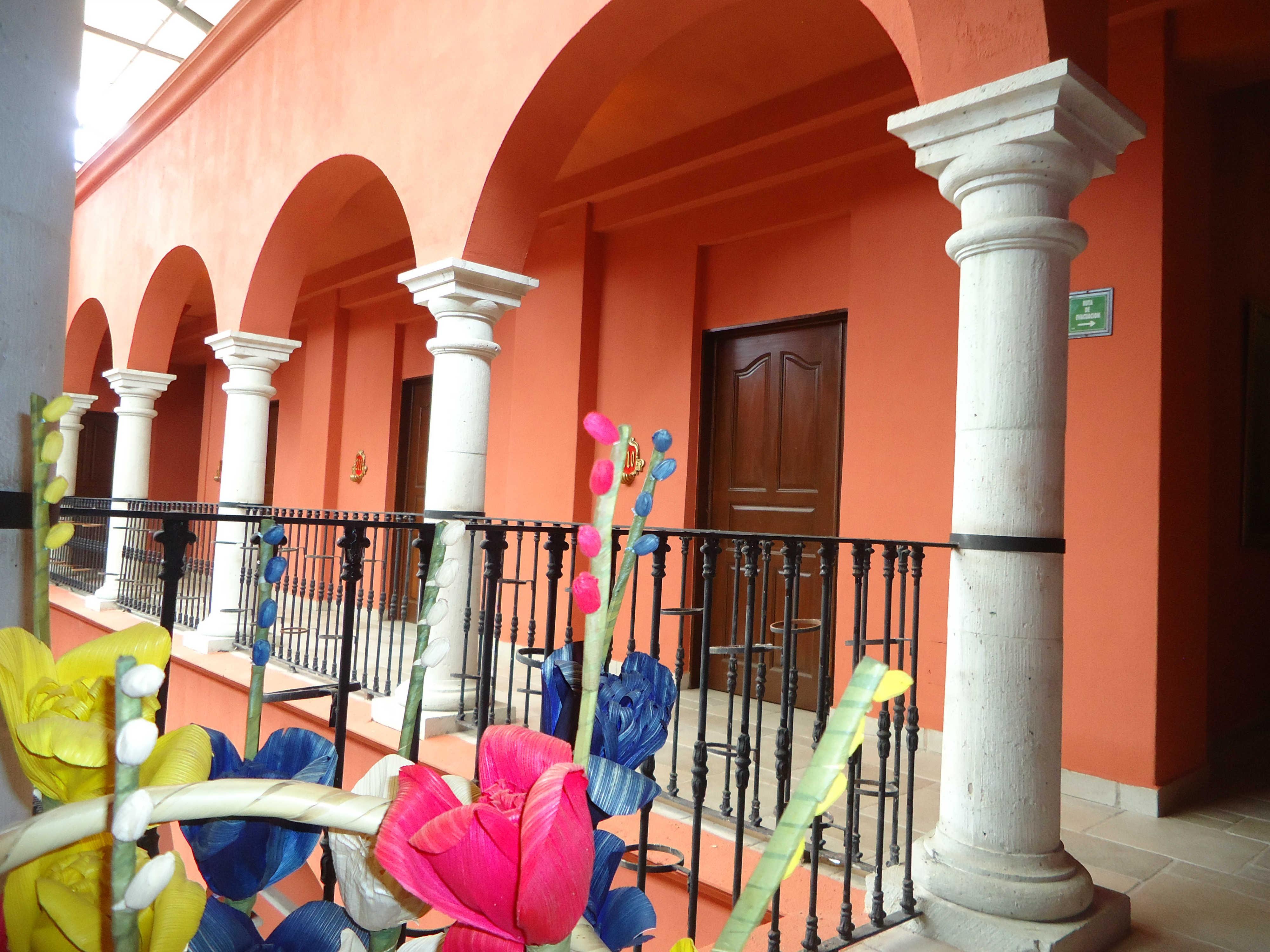 La Casona De Los Dos Patios Oaxaca Exterior foto